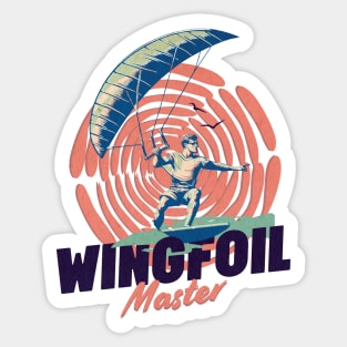 Wingfoil MasterAged Look Sticker